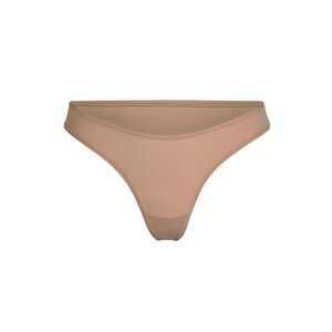 Skims Dipped Front Thong Umber XXS NWT IN‎ PACKAGE